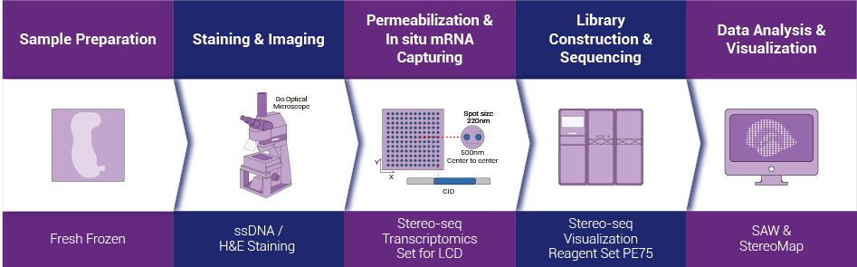 Tissue to Data End-to-end Solution